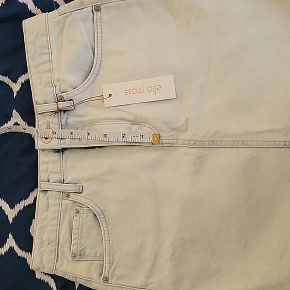 ELLA MOSS Denim Skirt size 27 - Picture 11 of 14